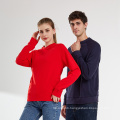 Hot Sale New Arrival Pullover Oversized Round Neck Breathablity Men Solid Sweater shirt